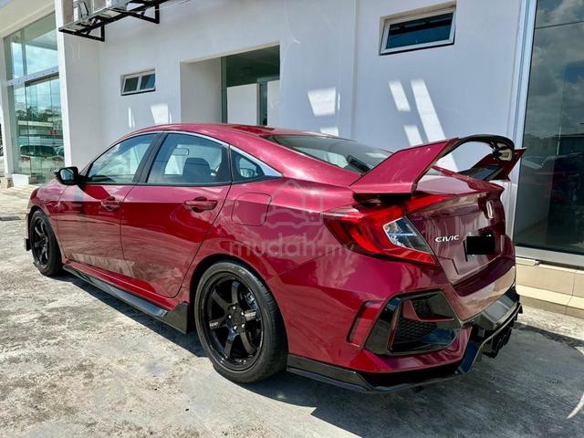 2017 Honda CIVIC 1.8 I-VTEC (A) - 4