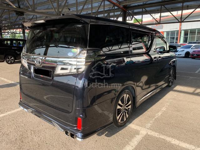 2020 TOYOTA VELLFIRE ZG - pass mechanic inspection - 4