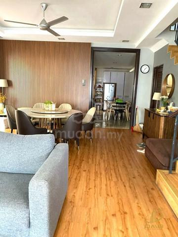 WTS | Aman Perdana, Klang – Double Storey Semi-D Cluster House 1