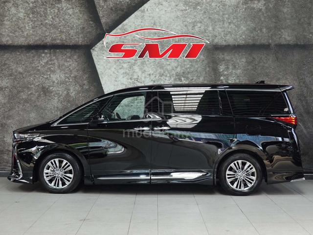 2024 Toyota ALPHARD 2.5 Z SR BODYKIT SIDE STEP - 3