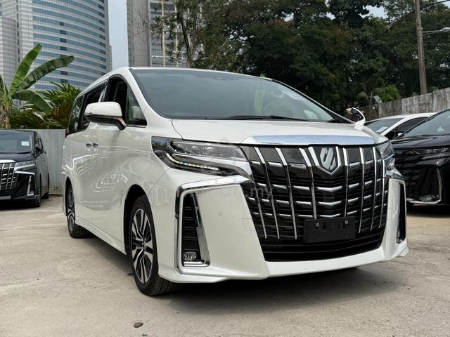 2022 Toyota ALPHARD SC Low Mileage 25k km 4.5B - 1