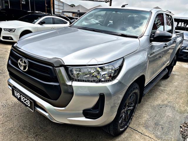 2022 Toyota HILUX 2.4 E (A)MIKES60K,TOYOTASERVICE - 5