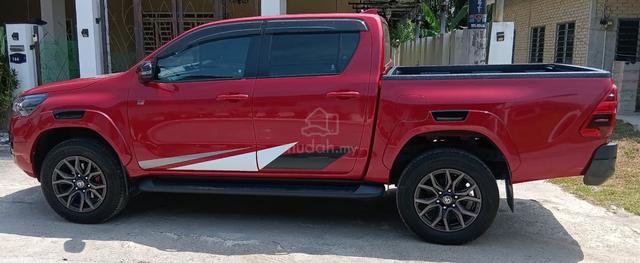 2024 Toyota HILUX 2.8 ROGUE (A) - 1
