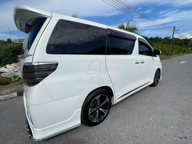 2010 Toyota VELLFIRE 2.4 X ANH20W (A) - 4