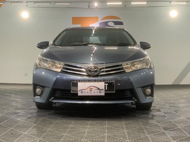 2014 Toyota COROLLA 1.8 ALTIS G MY14 E170 (A) - 2