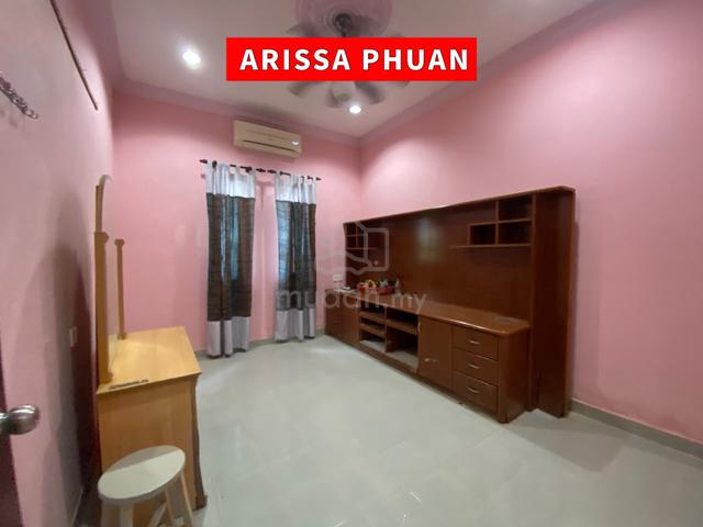 SINGLE STOREY SEMI D 3200sf Bayan Baru Furnished Move In Condition. 1