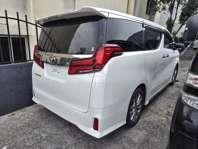2021 Toyota ALPHARD 2.5 S TYPE GOLD (A) - 2