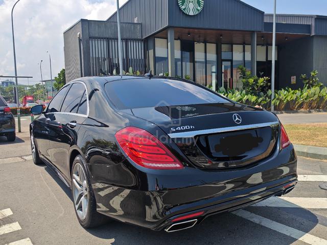 2017 Mercedes Benz S400 L (CBU) 3.0 (A) - 4
