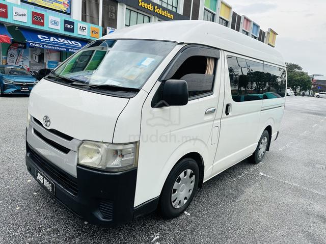 2016 Toyota HIACE 2.5 KDH202R ENHANCED (M) - 3
