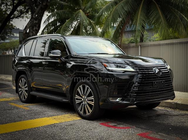 READY STOCK MANY UNIT 2024 Lexus LX600 3.4 F SPORT - 2
