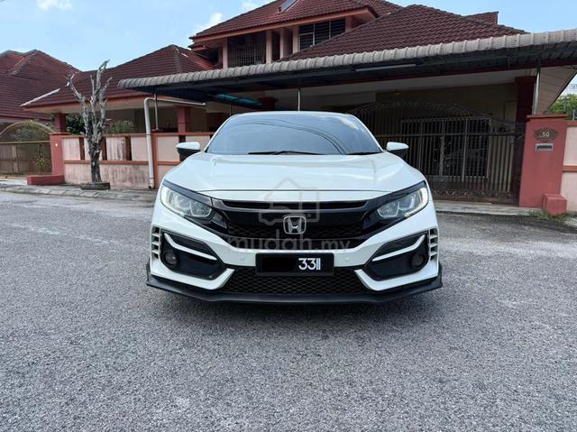 2017 Honda CIVIC 1.8 S i-VTEC (A)F.LOAN APPLY NICE - 2