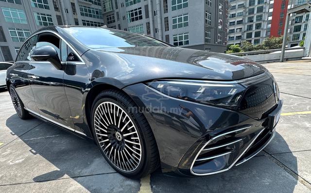 2022 Mercedes Benz EQS 1.0 450+ AMG MY22 V297 (A) - 3