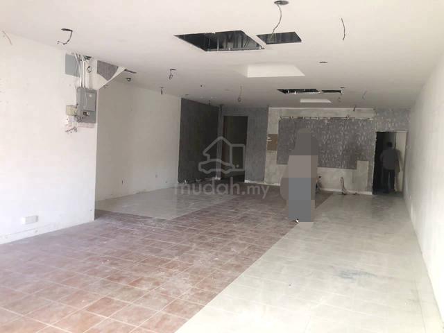 Ground Floor Hot Area Ipoh Garden South Rent East Tambun Town Selatan 1