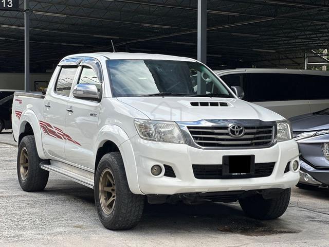 2014 Toyota HILUX 2.5 G VNT(A) 3YRS SMART WARRANTY - 1