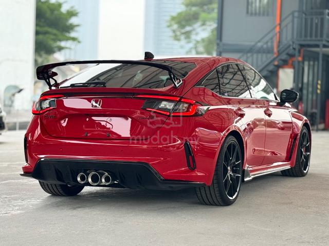 1K KM✨2025 Honda Civic Type-R FL5 2.0 Racing Black - 4