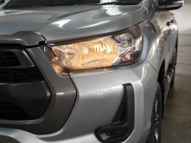 2023 Toyota HILUX 2.4 E (A) / 48K KM / ORI PAINT - 3