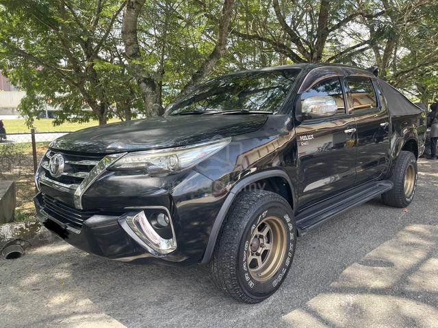 2010 Toyota HILUX 2.5 G FACELIFT DOUBLE CAB (A) - 1