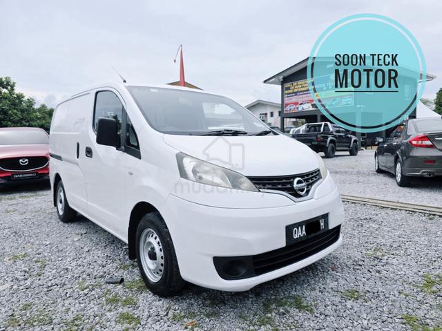 2013 Nissan NV200 VANETTE 1.6 (M) - 1