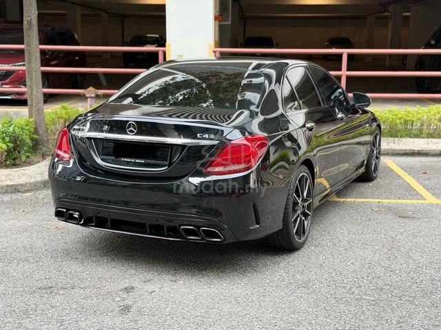 2019 Mercedes Benz C43 3.0 AMG 4MATIC (A) - 2