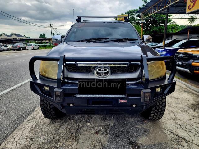 Toyota HILUX 2.5(M)VIGO D/C G D4D 4X4 PICKUP TRUCK - 3