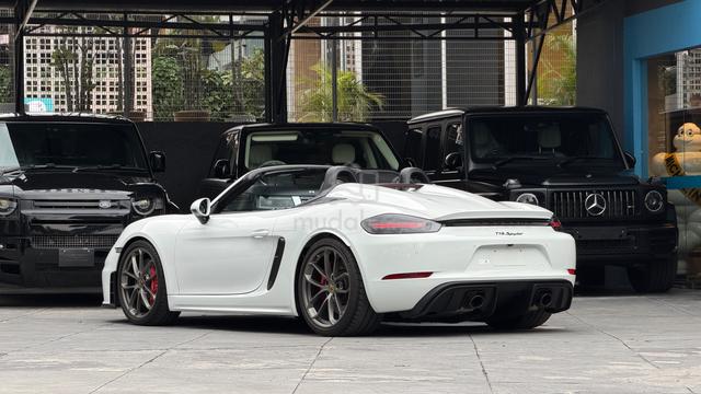 2020 Porsche 718 4.0 SPYDER (M) - 2