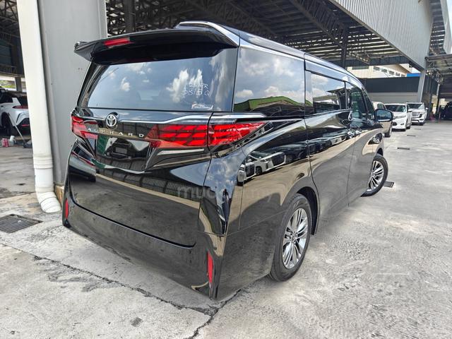 2025 Toyota ALPHARD 2.5 Z 5A 152KM S/R 4Cam DIM PB - 2
