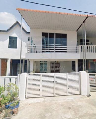 Sungai Dua Reno Taman Desa Murni 2 Storey Terrace full Extend Balcony 1