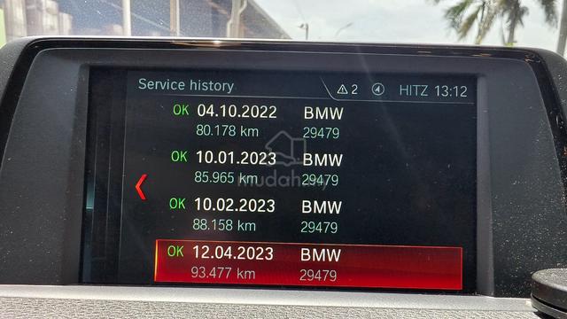 2018 BMW 318i 1.5 LCI F30 FACELIFT LUXURY 3 SERIES - 3