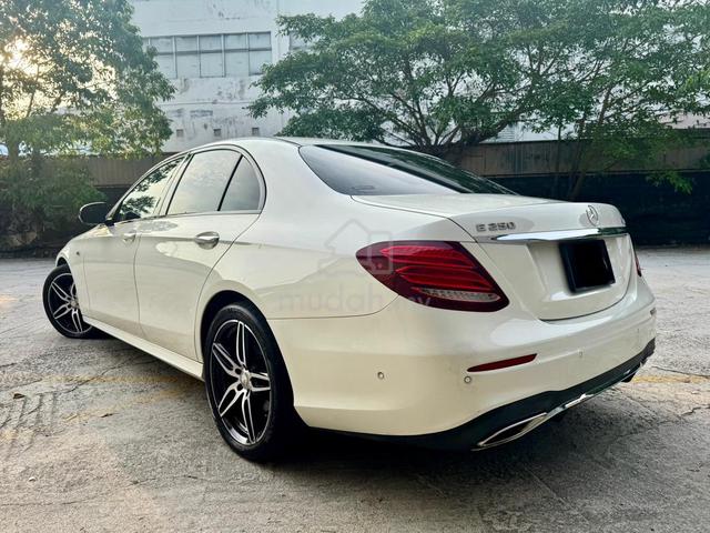 2017 Mercedes Benz E250 2.0 AMG 360CAM BURMESTER - 2