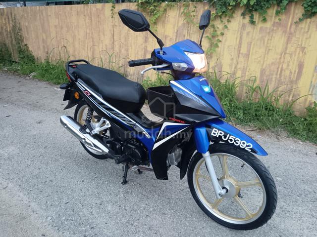 Honda Wave Alpha 110 starter cantik - photo 6 of 8