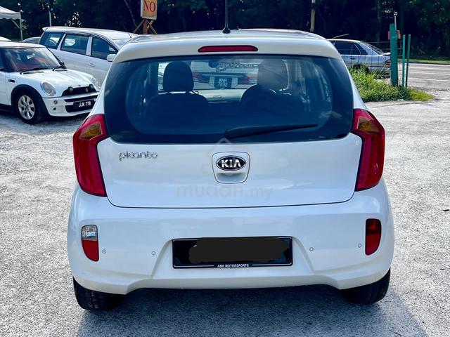 2015 Kia PICANTO 1.2 (A) TA Hatchback 5Ys Warranty - 4
