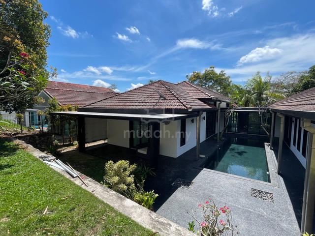 Ledang Heights Unblock Single Storey Bungalow With Swimming Pool 1