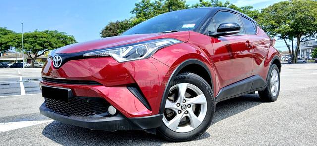 2018 Toyota C-HR 1.8 MALAY OWNER LIKE NEW FULLOAN - 1