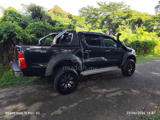 2007 Toyota HILUX 2.5 G DUAL CAB (M) - 4