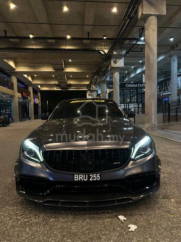 2019 Mercedes Benz C300 2.0 COUPE AMG LINE (CBU) - 1