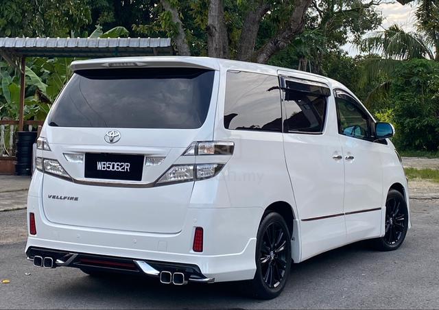 2010 Toyota VELLFIRE 2.4 Z PLATINUM SELECTION - 4