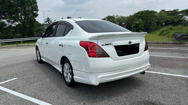 2014 Nissan ALMERA 1.5 E FACELIFT (A) 4 SPEED - 2