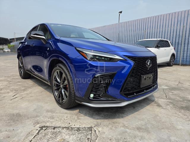 2022 Lexus NX350 2.4 F SPORT AWD SUNROOF DIM HUD - 1