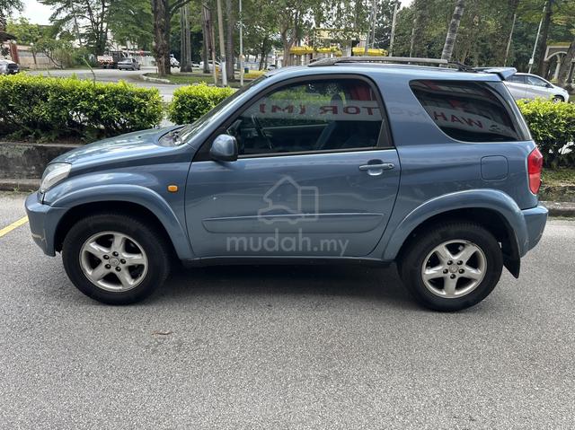 2001 Toyota RAV4 2.0 WIDE SPORT TA-ACA21W (A) - 3