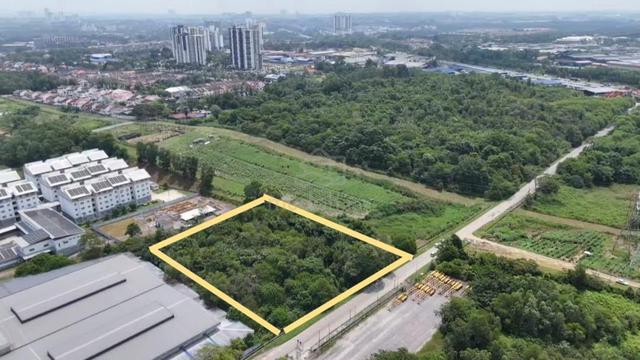 Permas Jaya Industrial Land For Sale 1