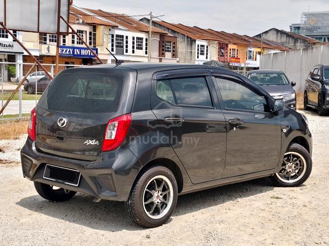 2024 Perodua AXIA 1.0 (M) LOW MILEAGE - 10k ONLY - 2