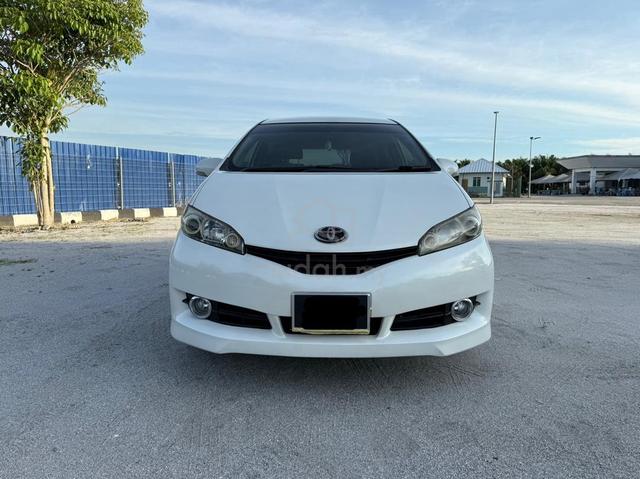 2011 Toyota WISH 1.8 (A)TIPTOP MPV NICE CAR WARRA - 2