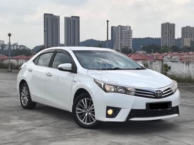 2015 Toyota COROLLA ALTIS 1.8 G (A) - 2