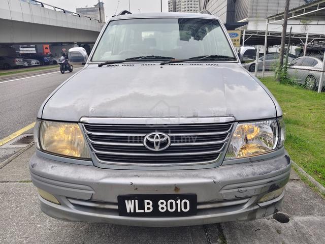 2003 Toyota UNSER 1.8 GLI FACELIFT (M) - 2