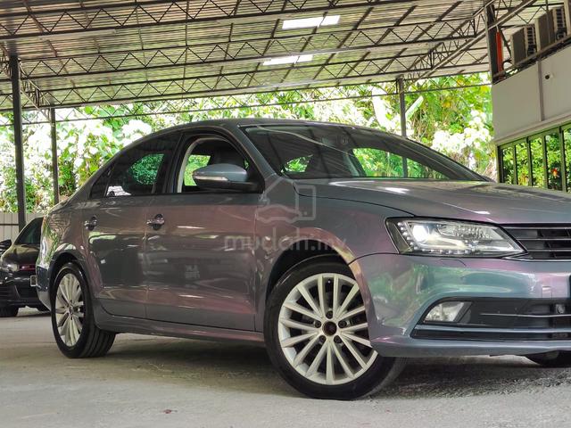 2017 Volkswagen JETTA 1.4 TSI HIGHLINE (CKD) - 2