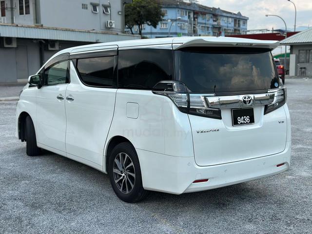 2017 Toyota VELLFIRE 3.5 ZA G (A)FULL LOAN$BACK - 4