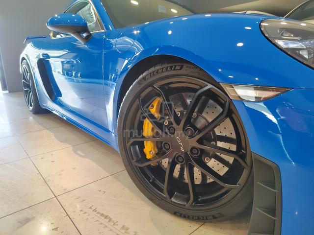 U.K 2022 Porsche CAYMAN 4.0 718 GT4 Full Spec RS - 5