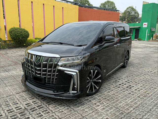 2015 Toyota ALPHARD 3.5 EL FullSpec Black Interior - 1