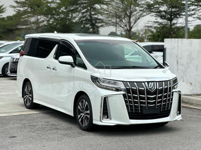 2022 Toyota ALPHARD 2.5 SC DBA-AGH30W (A) - 2
