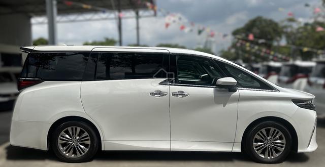 2024 Toyota ALPHARD 2.5 Z (A) - 2